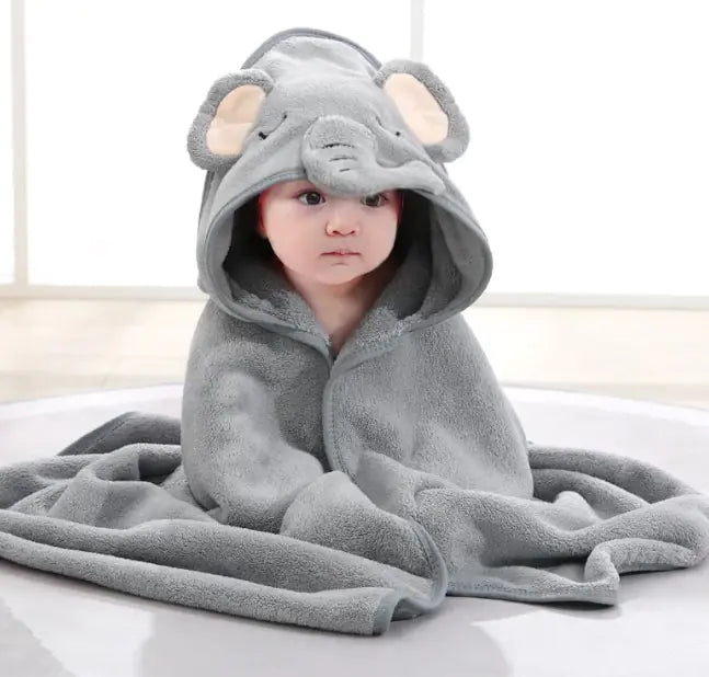 Serviette de bain d'emmaillotage pour Bébé