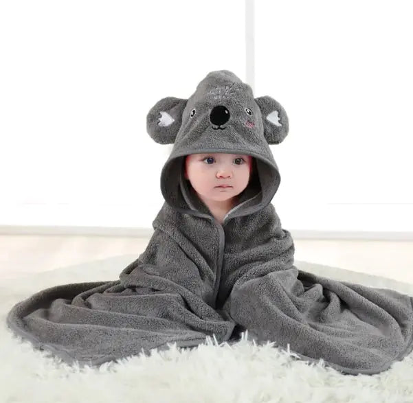 Serviette de bain d'emmaillotage pour Bébé