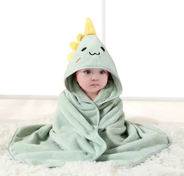 Serviette de bain d'emmaillotage pour Bébé