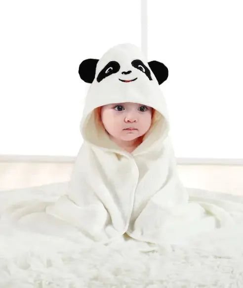 Serviette de bain d'emmaillotage pour Bébé