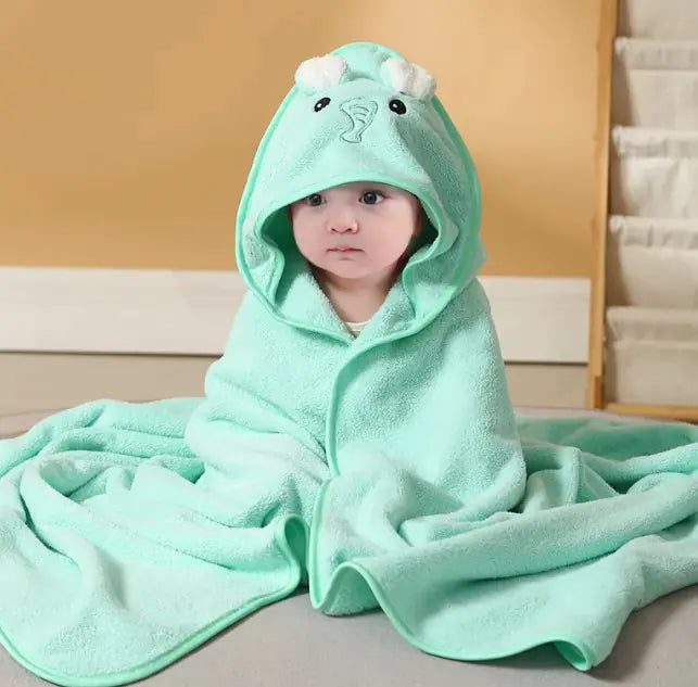 Serviette de bain d'emmaillotage pour Bébé