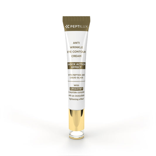 Peptilux - Crème anti-rides pour les yeux à effet « Shock Action » avec LIPHASYN™- 20 ml