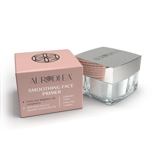 Base de teint lissante-15 ml Riche en Squalane Végétal et en huile de Rose Musquée