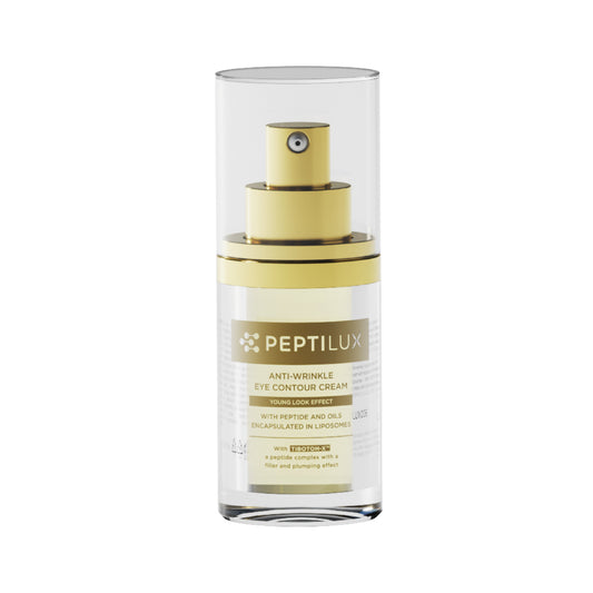 Peptilux - Contour des yeux anti-rides « effet younglook » avec TIBOTOH-X™- 15 ml