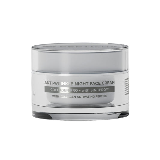 Peptilux-Crème de nuit visage anti-rides «Collagen Pro» avec SINCPRO™-50 ml